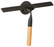 Stierka na sklo s bambusovým držadlom Wenko Turbo-Loc®