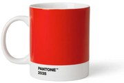 Červený keramický hrnček 375 ml Red 2035 - Pantone