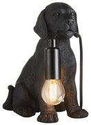 Endon 107365 - Stolná lampa PUPPY 1xE14/7W/230V čierna