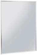 Aqualine Aqualine, Zrkadlo 40x60 cm, s fazetou, bez uchytenia, 22495