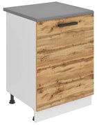 Kuchynská skrinka Belini Premium Full Version spodná 60 cm dub wotan s pracovnou doskou