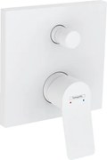 Hansgrohe Vivenis, vaňová batéria pod omietku, 2 výstupy, biela matná, HAN-75415700