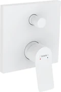 Hansgrohe Vivenis, vaňová batéria pod omietku, 2 výstupy, biela matná, HAN-75415700