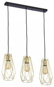 TK Lighting 2698 - Luster na lanku LUGO 3xE27/60W/230V