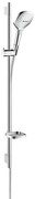 Hansgrohe Raindance Select E, sprchová súprava 120 3jet EcoSmart 9 l/min so sprchovou tyčou 90 cm, chrómová, HAN-26623000
