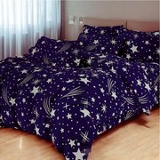 Jemné mikroplyš obliečky Homa TORELA BLUE 3-dielna sada 140x200 cm