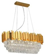 Brilagi - Závesný luster na lanku PLAZA 10xE14/40W/230V