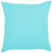 INTERMEDIC SK Dekoratívny vankúš Outdoor 45x45 cm - UV modrý