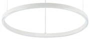Ideal Lux - LED Stm. luster na lanku ORACLE S LED/28W/230V 4000K pr. 50 cm biela