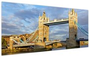 Obraz - Tower Bridge (120x50 cm)