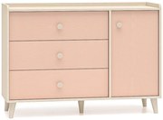 Komoda Mevel 05 Púštny Piesok/Millenial Pink
