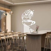 Roztomilý obraz na stenu sova v šálke | SENTOP PR0438 plywood