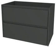 Mereo, Mereo Opto, kúpeľňová skrinka 81 cm, Multidecor, Šedá antracit, MER-CN991SSEAN