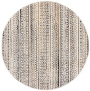 Béžový okrúhly koberec 140x140 cm Camino – Flair Rugs