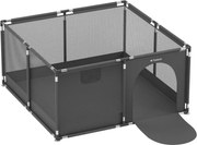 Detská ohrádka Cozy 20 grafitová