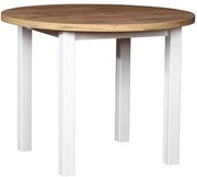 Stôl St-56 100+2x40 Wotan/Biela