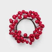 Veniec RUTH červený 709937