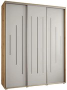 Skriňa 45 Canaris 12 190 artisan/biela/silver