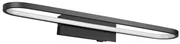 LED nástenné svietidlo Trio Gianni čierna TR 283779132
