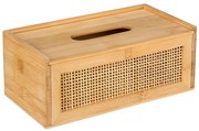 WENKO 25607100 - Box na vreckovky ALLEGRE 25x13 cm hnedý