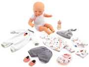 Baby Pomea - kufrík s bábikou Vanille a doplnkami