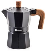 Moka konvice CARINA 120 ml černá