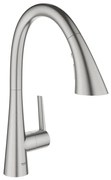 GROHE 32294DC2 - nerezová drezová batéria ZEDRA
