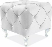 SI Hestia K taburetka svetlo šedá