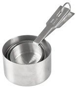 Oceľové odmerky v súprave 4 ks – Blomsterbergs