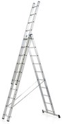 Rebrík MATTERHORN, 3-dielny, 3x10 priečok, 4350 mm