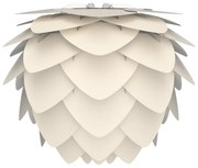 Krémovobiele tienidlo ø 59 cm Aluvia – UMAGE