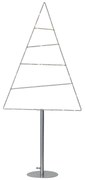 STAR TRADING Dekoratívny LED stromček Triangle Tree 90 cm
