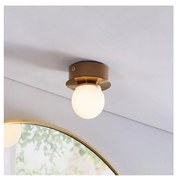 Eglo 900658 - LED Kúpeľňové stropné svietidlo MOSIANO LED/3,3W/230V IP44 zlatá