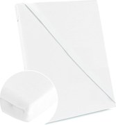 BAVLNENÉ PRESTIERADLO 160X205 CM BIELE