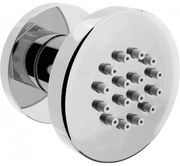 Mexen - podmietková sprchová tryska, okrúhla 50 mm, chrómová, 79361-00