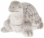 Záhradná dekorácia Želva, betón, 11,5 7,5 8,5 cm ,sivá