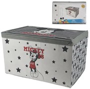 Úložný box na hračky MICKEY MOUSE 55x37 cm sivý