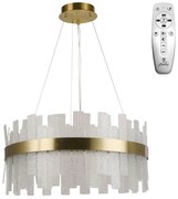 Moderné svietidlo NEDES LED svietidlo + diaľkový ovládač 40W J6338/C
