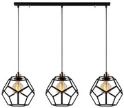 Luster na lanku DEGIRMEN 3xE27/100W/230V