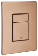 GROHE 38732DL0 - Splachovacie tlačidlo SKATE COSMOPOLITAN 156 × 197 mm medené