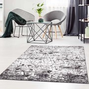 Dekorstudio Moderný koberec MODA SOFT sivý 1130 Rozmer koberca: 120x160cm