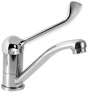 Novaservis Metalia 55 drezová batéria s otočným ramienkom chróm 55096L.0