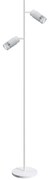 Stojacia lampa VERTICAL 2xGU10/8W/230V biela