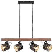 Rabalux 3300 - Luster na lanku ROTEM 4xE14/40W/230V