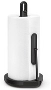 Simplehuman Držiak na papierové utierky, pre rolky do 17 cm, čierna oceľ