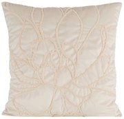 DEKORAČNÁ OBLIEČKA NA VANKÚŠ SANDI 45X45 CM KRÉMOVÁ