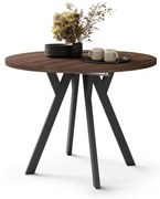 Rozkladací jedálenský stôl ARTUR dub/čierny