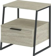 Nočný stolík Pal Travertine