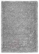 Sivý koberec vhodný aj do exteriéru Universal Aloe Liso, 80 × 150 cm