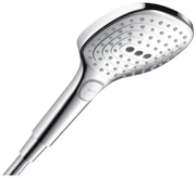 Hansgrohe Raindance Select E, ručná sprcha 120 3jet, chrómová, HAN-26520000